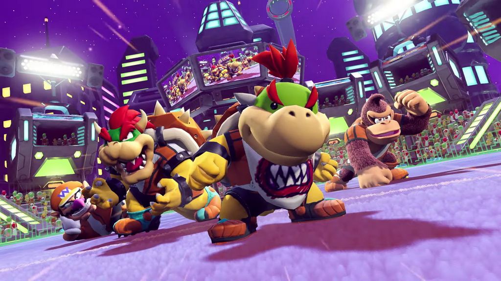 Super Mario Strikers